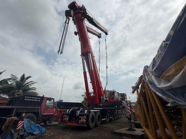 Liebherr LTM1750-9.1 - Вседорожный кран: фото 3 Liebherr LTM1750-9.1 - Вседорожный кран: фото 3