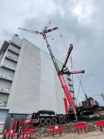 Liebherr LTM1750-9.1 - Вседорожный кран: фото 1 Liebherr LTM1750-9.1 - Вседорожный кран: фото 1