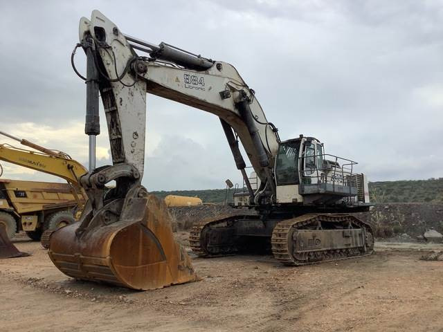Liebherr R984C HD - Гусеничный экскаватор: фото 1 Liebherr R984C HD - Гусеничный экскаватор: фото 1