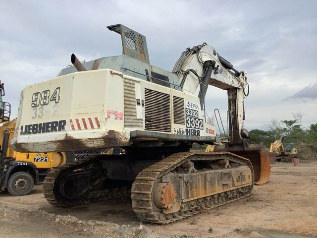 Liebherr R984C - Гусеничный экскаватор: фото 3 Liebherr R984C - Гусеничный экскаватор: фото 3