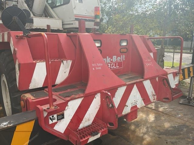 Короткобазный кран Link-Belt RTC8030-2: фото 20 Короткобазный кран Link-Belt RTC8030-2: фото 20