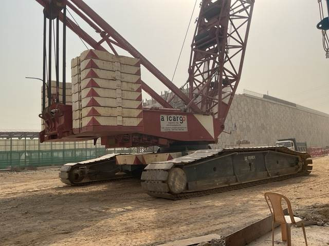 Terex Demag CC2800 - Гусеничный кран: фото 3 Terex Demag CC2800 - Гусеничный кран: фото 3