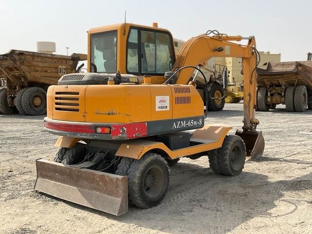 Ascesco AZM-65W-8 - Колёсный экскаватор: фото 3 Ascesco AZM-65W-8 - Колёсный экскаватор: фото 3