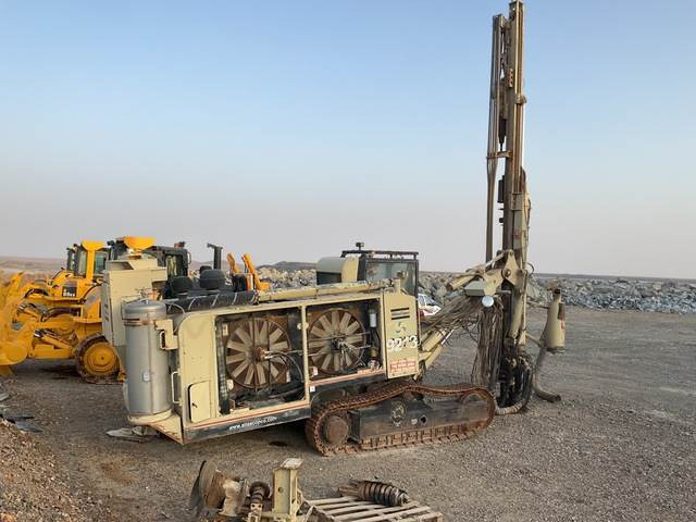 Atlas Copco CE720 - Буровая машина: фото 3 Atlas Copco CE720 - Буровая машина: фото 3