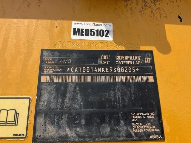 CAT 14M3 - Грейдер: фото 5 CAT 14M3 - Грейдер: фото 5