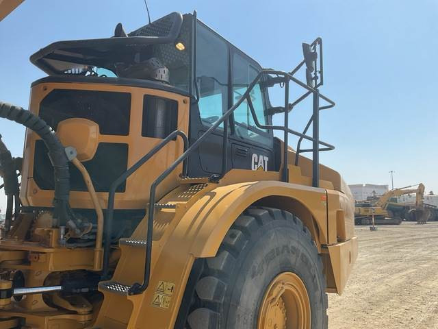 Сочленённый самосвал CAT 745: фото 11