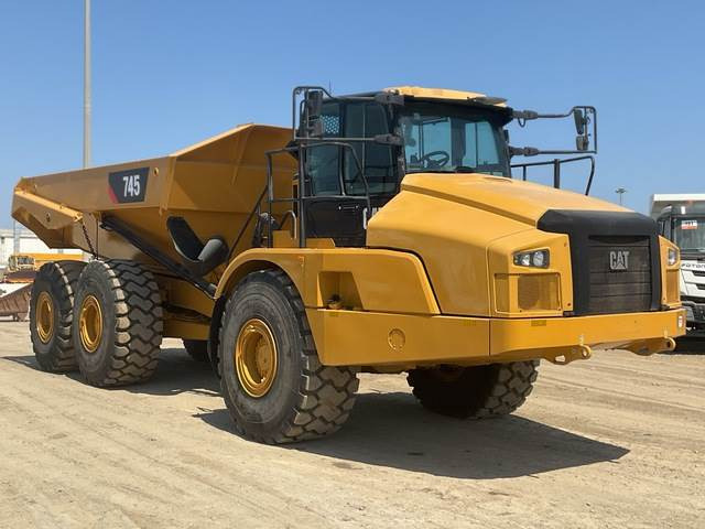 CAT 745 - Сочленённый самосвал: фото 4 CAT 745 - Сочленённый самосвал: фото 4