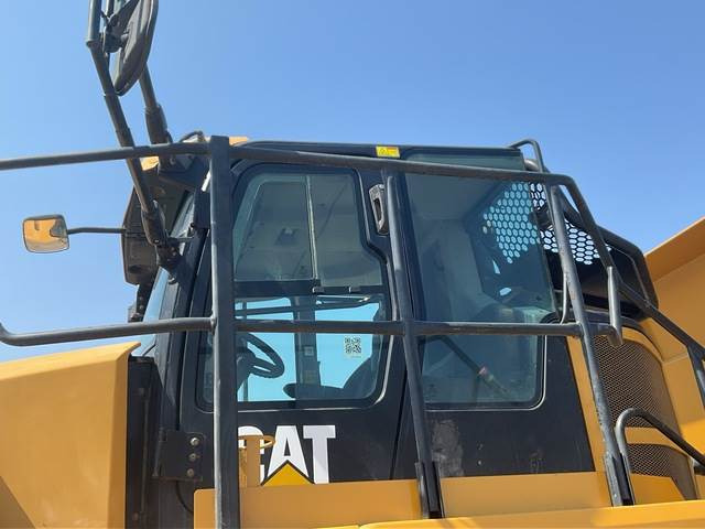 Сочленённый самосвал CAT 745: фото 18