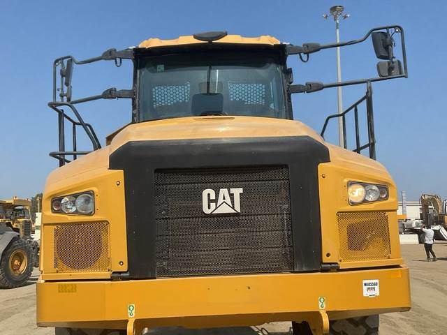 Сочленённый самосвал CAT 745: фото 13
