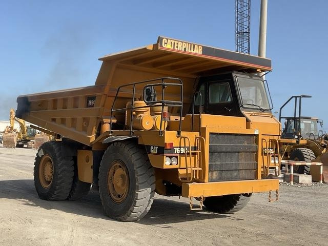 CAT 769 - Карьерный самосвал: фото 4 CAT 769 - Карьерный самосвал: фото 4