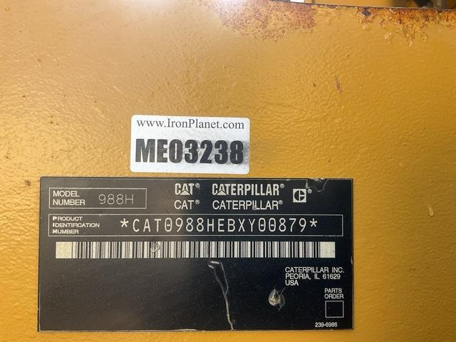 CAT 988H - Колёсный погрузчик: фото 5 CAT 988H - Колёсный погрузчик: фото 5