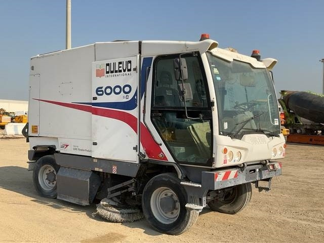 Dulevo 6000 - Подметально-уборочная машина: фото 4 Dulevo 6000 - Подметально-уборочная машина: фото 4