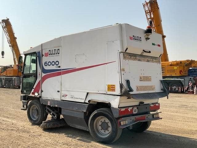 Dulevo 6000 - Подметально-уборочная машина: фото 2 Dulevo 6000 - Подметально-уборочная машина: фото 2