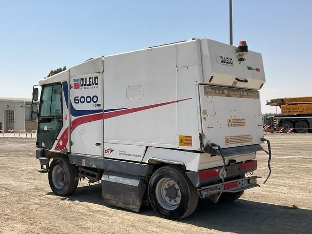 Dulevo 6000 - Подметально-уборочная машина: фото 2 Dulevo 6000 - Подметально-уборочная машина: фото 2