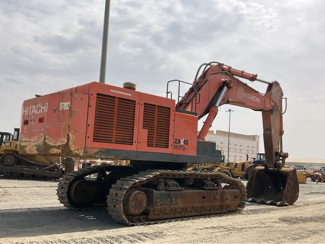Hitachi ZX870H-5G - Гусеничный экскаватор: фото 3 Hitachi ZX870H-5G - Гусеничный экскаватор: фото 3