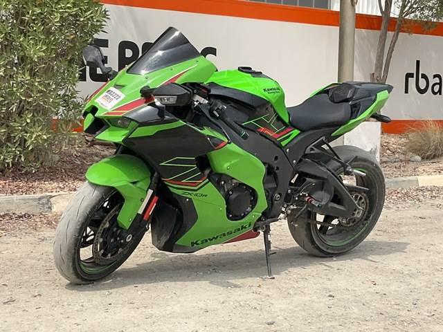 Kawasaki Ninja ZX10R - Мотоцикл: фото 1 Kawasaki Ninja ZX10R - Мотоцикл: фото 1