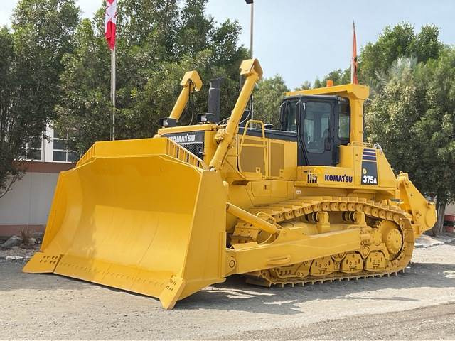 Komatsu D375A-6R - Бульдозер: фото 1 Komatsu D375A-6R - Бульдозер: фото 1
