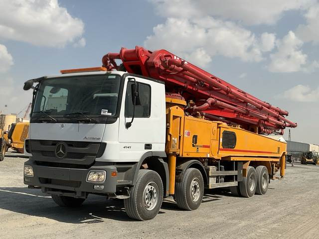 Mercedes-Benz Actros 4141 - Автобетононасос: фото 1 Mercedes-Benz Actros 4141 - Автобетононасос: фото 1