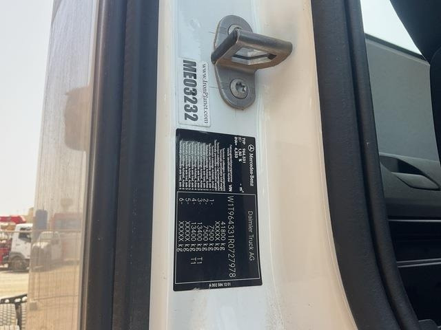 Mercedes-Benz Arocs 4240 - Грузовик-шасси: фото 5 Mercedes-Benz Arocs 4240 - Грузовик-шасси: фото 5