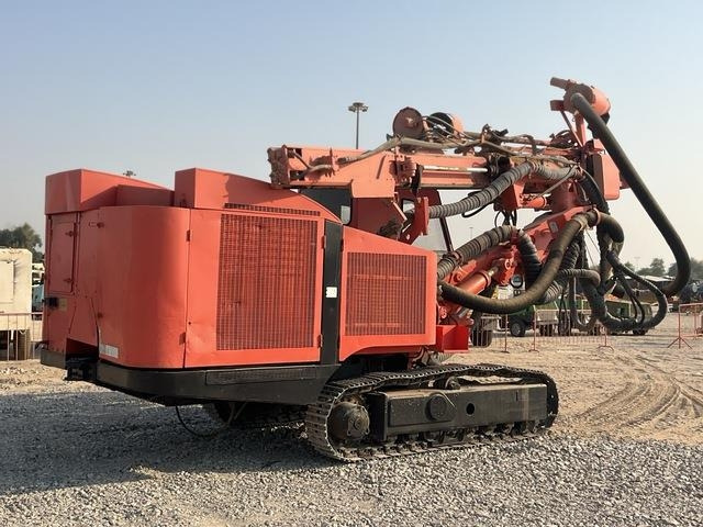 Sandvik DP900 - Буровая машина: фото 3 Sandvik DP900 - Буровая машина: фото 3