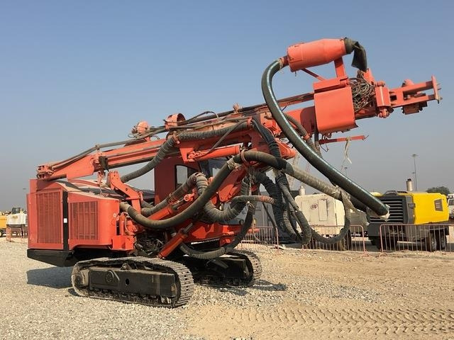 Sandvik DP900 - Буровая машина: фото 4 Sandvik DP900 - Буровая машина: фото 4