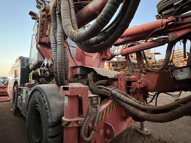 Sandvik DT1132i - Горнодобывающая техника: фото 3 Sandvik DT1132i - Горнодобывающая техника: фото 3