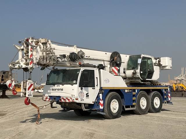 Terex AC60/3 - Вседорожный кран: фото 1 Terex AC60/3 - Вседорожный кран: фото 1