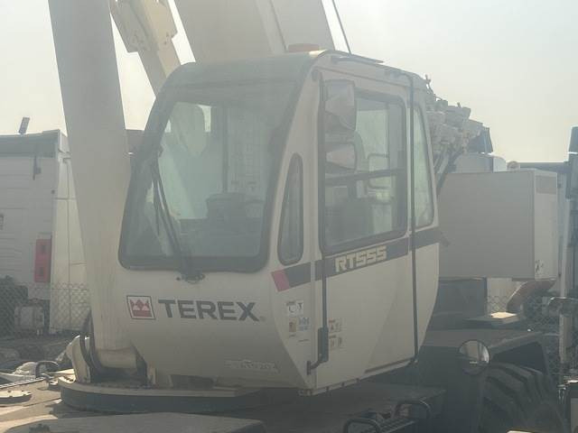 Короткобазный кран Terex RT555: фото 12
