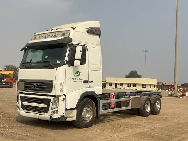 Volvo FH500 - Грузовик-шасси: фото 1 Volvo FH500 - Грузовик-шасси: фото 1