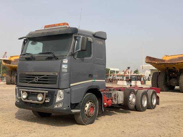 Volvo FH540 - Грузовик-шасси: фото 1 Volvo FH540 - Грузовик-шасси: фото 1