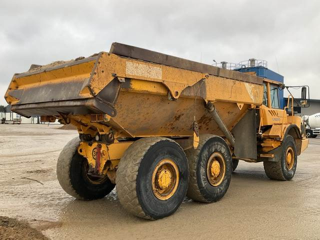 Volvo A30D - Сочленённый самосвал: фото 3 Volvo A30D - Сочленённый самосвал: фото 3