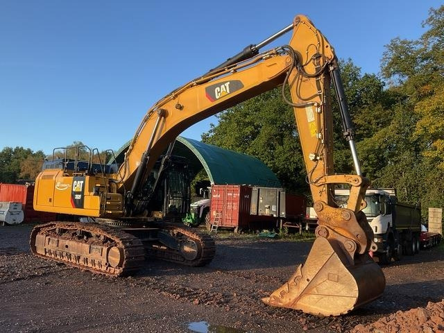 CAT 352F - Гусеничный экскаватор: фото 4 CAT 352F - Гусеничный экскаватор: фото 4