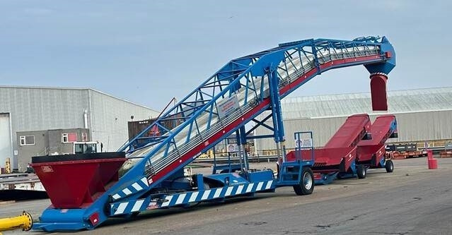 David Harrison Handling Solutions Ltd 21M Shiploader - Портовая техника: фото 2 David Harrison Handling Solutions Ltd 21M Shiploader - Портовая техника: фото 2