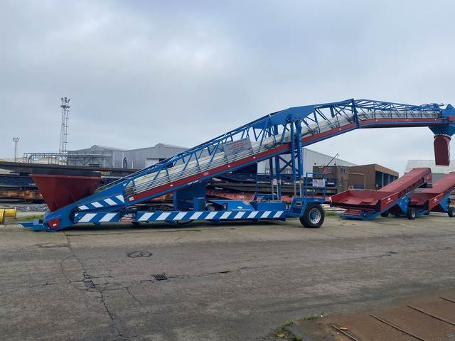 David Harrison Handling Solutions Ltd 21M Shiploader - Портовая техника: фото 5 David Harrison Handling Solutions Ltd 21M Shiploader - Портовая техника: фото 5