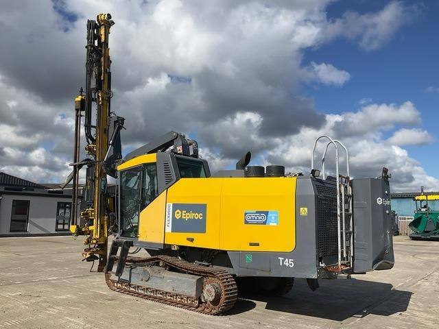 Epiroc (Atlas Copco) Flexiroc T45-11SF - Буровая машина: фото 2 Epiroc (Atlas Copco) Flexiroc T45-11SF - Буровая машина: фото 2