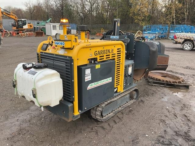 Garbin Fiber 450E - Траншеекопатель: фото 1 Garbin Fiber 450E - Траншеекопатель: фото 1