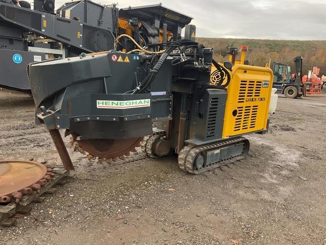 Garbin Fiber 450E - Траншеекопатель: фото 3 Garbin Fiber 450E - Траншеекопатель: фото 3