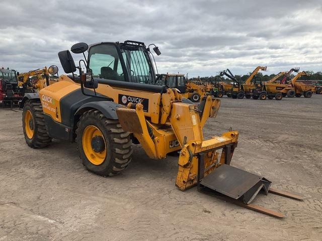 JCB 535-125 - Телескопический погрузчик: фото 4 JCB 535-125 - Телескопический погрузчик: фото 4