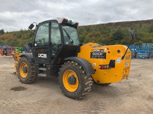 JCB 535-125 - Телескопический погрузчик: фото 2 JCB 535-125 - Телескопический погрузчик: фото 2
