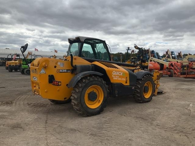 JCB 535-125 - Телескопический погрузчик: фото 3 JCB 535-125 - Телескопический погрузчик: фото 3