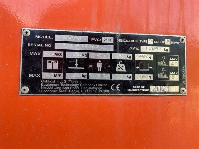 JLG 660SJ - Телескопический подъемник: фото 5 JLG 660SJ - Телескопический подъемник: фото 5