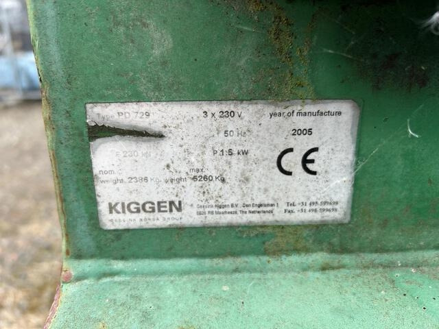 Kiggen PD729 - Сменный кузов для мусоровоза: фото 5 Kiggen PD729 - Сменный кузов для мусоровоза: фото 5