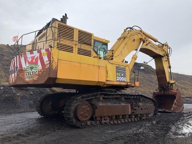 Komatsu PC2000-8 - Гусеничный экскаватор: фото 3 Komatsu PC2000-8 - Гусеничный экскаватор: фото 3