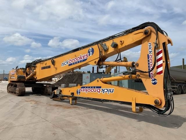 Liebherr R954C HDV - Экскаватор для демонтажных работ: фото 4 Liebherr R954C HDV - Экскаватор для демонтажных работ: фото 4