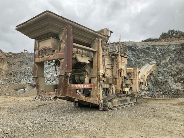 Metso Nordberg LT125 - Щековая дробилка: фото 1 Metso Nordberg LT125 - Щековая дробилка: фото 1