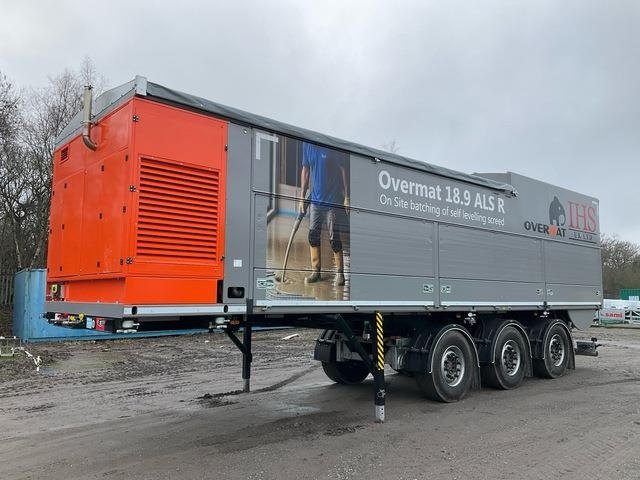 Overmat MSA 18.9 ALS R - Оборудование для бетонных работ: фото 1 Overmat MSA 18.9 ALS R - Оборудование для бетонных работ: фото 1