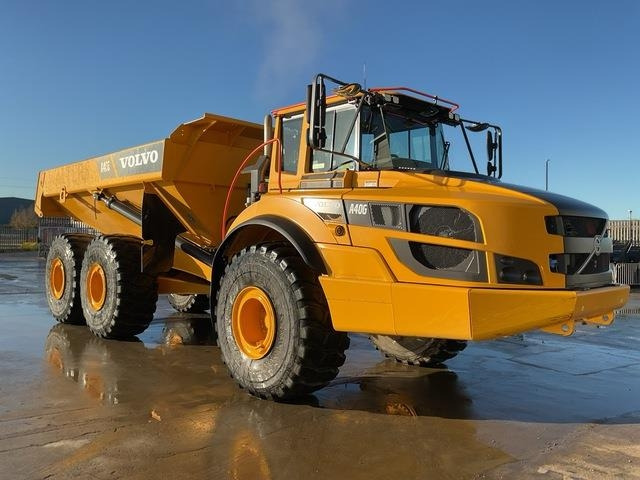 Volvo A40G - Сочленённый самосвал: фото 4 Volvo A40G - Сочленённый самосвал: фото 4