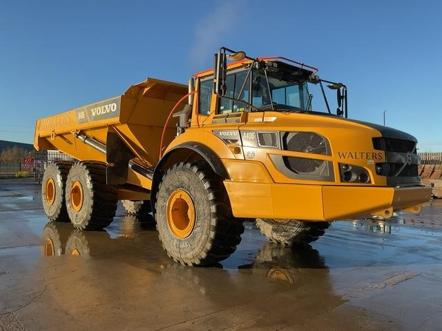 Volvo A40G - Сочленённый самосвал: фото 4 Volvo A40G - Сочленённый самосвал: фото 4