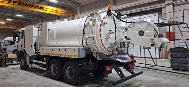MAN TGS33.400 Jetter - Ассенизатор: фото 2 MAN TGS33.400 Jetter - Ассенизатор: фото 2