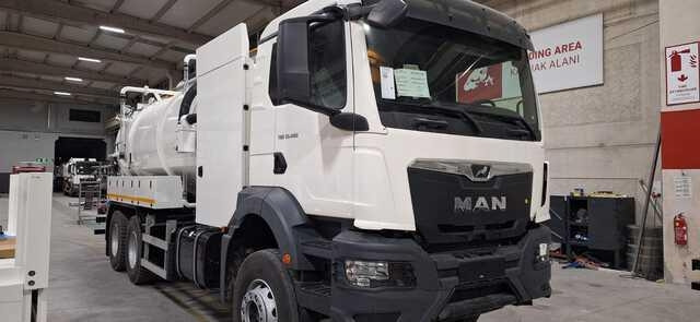 MAN TGS33.400 Jetter - Ассенизатор: фото 4 MAN TGS33.400 Jetter - Ассенизатор: фото 4